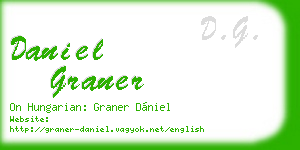 daniel graner business card